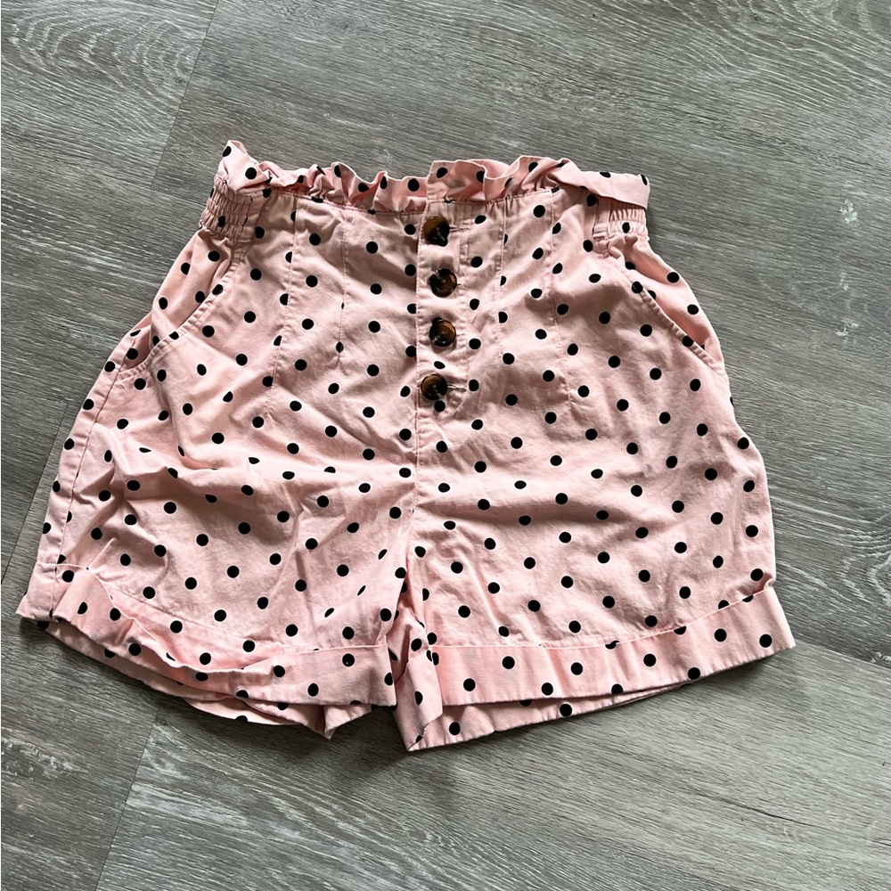 High waisted shorts